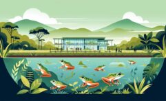 53 Endangered Darwin’s Frogs Rescued to Thrive in London