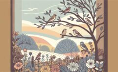 UK’s Garden Birds See a Concerning Drop: 3.5 Sparrows Per Garden