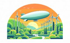 Electric Cargo Airship to Cut Transport Costs by 50%
