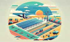 Farmers Earn 25 Times More Revenue by Harvesting Solar Energy Instead of Crops