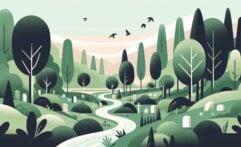 Forest Cemeteries: A Sustainable Solution to Urban Burial Crisis