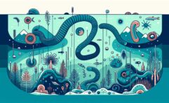 Giant Creatures Discovered in Oceanic Crust Ecosystem at 8,200 Feet