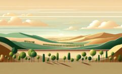 China’s Green Great Wall Creates 3,000-Kilometer Living Barrier Against Desertification
