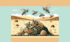 Simple Strategy Boosts Ground-Nesting Bee Populations by 50%