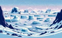 Antarctic Ice Sheet Grows for First Time in Decades, Temporarily Slowing Sea Level Rise