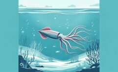 First-Ever Video of Live Colossal Squid in Deep Sea