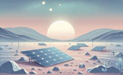 Moon-Based Solar Cells: Cost-Effective Power Using Lunar Dust