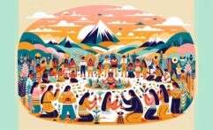 How an Ancestral Ritual Helps 5 Million Displaced Colombians