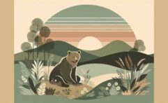 Rescue of Noah the Bear Highlights Success in Animal Welfare