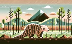 How Pangolins Enhance Forest Recovery Post-Fires: 1,000 Species Benefit