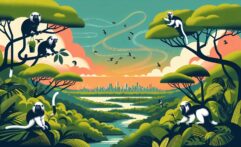 Brazil Establishes 15,000-Hectare Refuge to Protect Pied Tamarin
