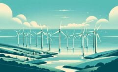 UK to Add 90 New Wind Turbines With Rampion Expansion