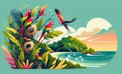 How Rasa Island’s Parrot Population Doubled in Two Decades