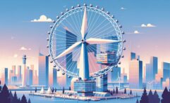 Rotterdam’s Dutch Wind Wheel: A 174-Meter Green Landmark
