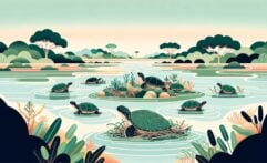 Community Acts Quickly to Save Endangered Turtle from Flooding