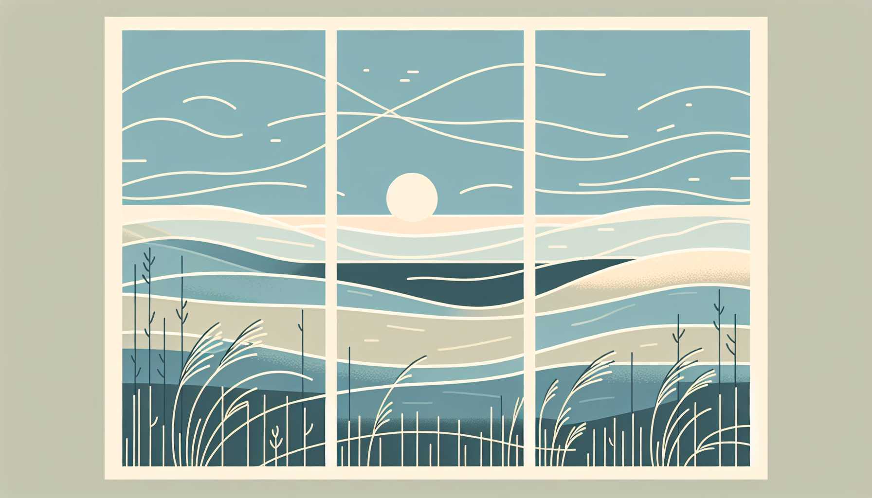Illustration of solar blanket design