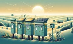 Royal Mail Unveils Solar-Powered Postboxes with Parcel Hatches