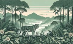 Indonesia Enforces 5-Year Jail Term for Tiger Poaching
