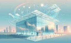 World’s First Invisible Solar Panels Transform Building Windows