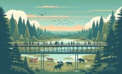 Minnesota Zoo Unveils World’s Longest Elevated Treetop Path