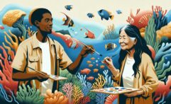 Interactive Mural in Colombia Transforms Ocean Plastic Awareness