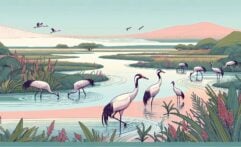 Wattled Crane Population in South Africa Grows to Over 300
