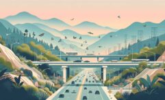 World’s Largest Wildlife Crossing: A $92 Million Natural Corridor