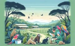Over 13,000 Animals Rehabilitated in Rio de Janeiro Wildlife Rescue