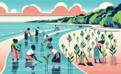 How 14 Women Transformed 110 Hectares of Mangroves