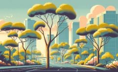 Yellow Gums: Urban Resilience and Cooling Powerhouses