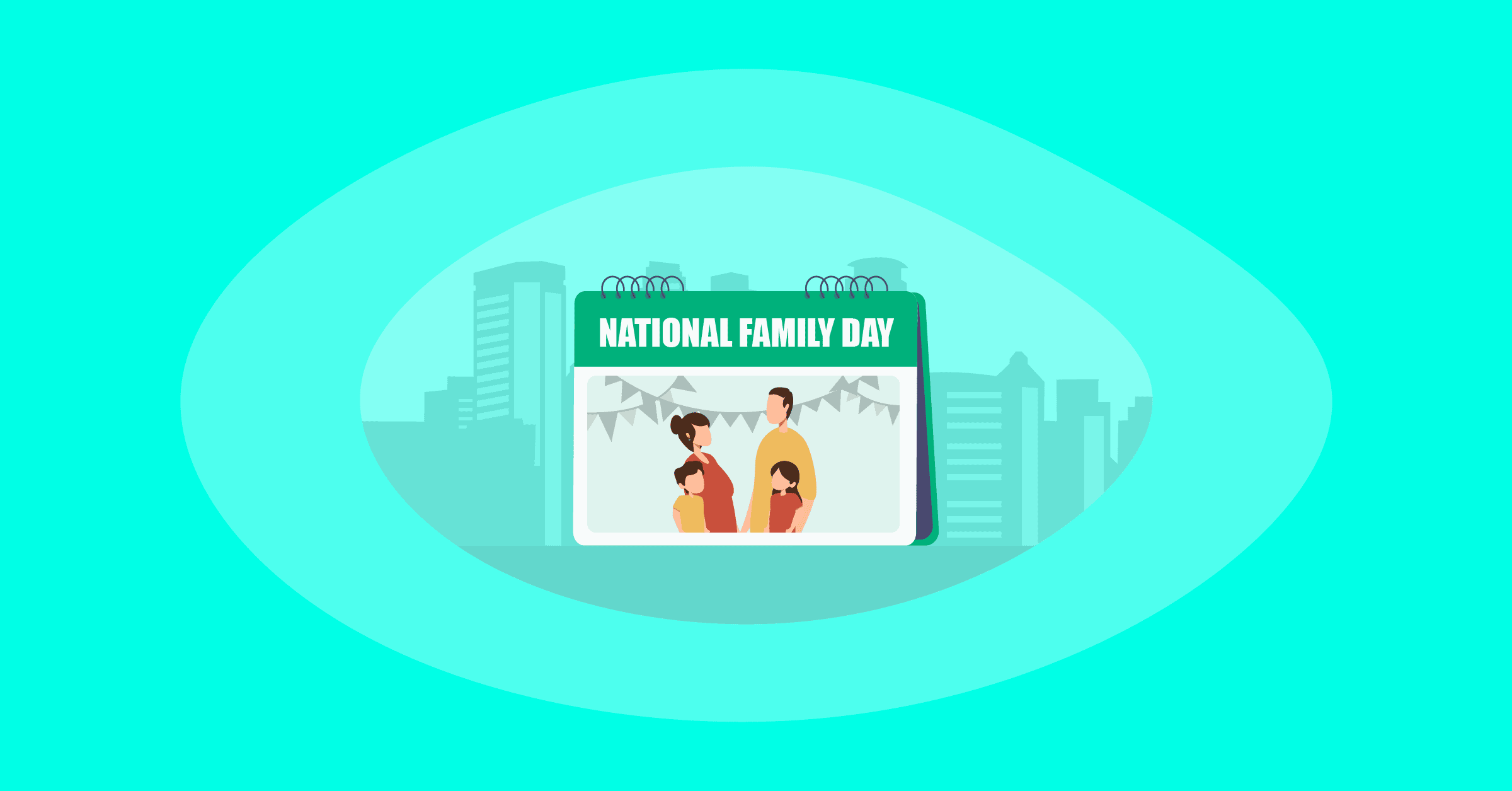 Illustration of National Family Day