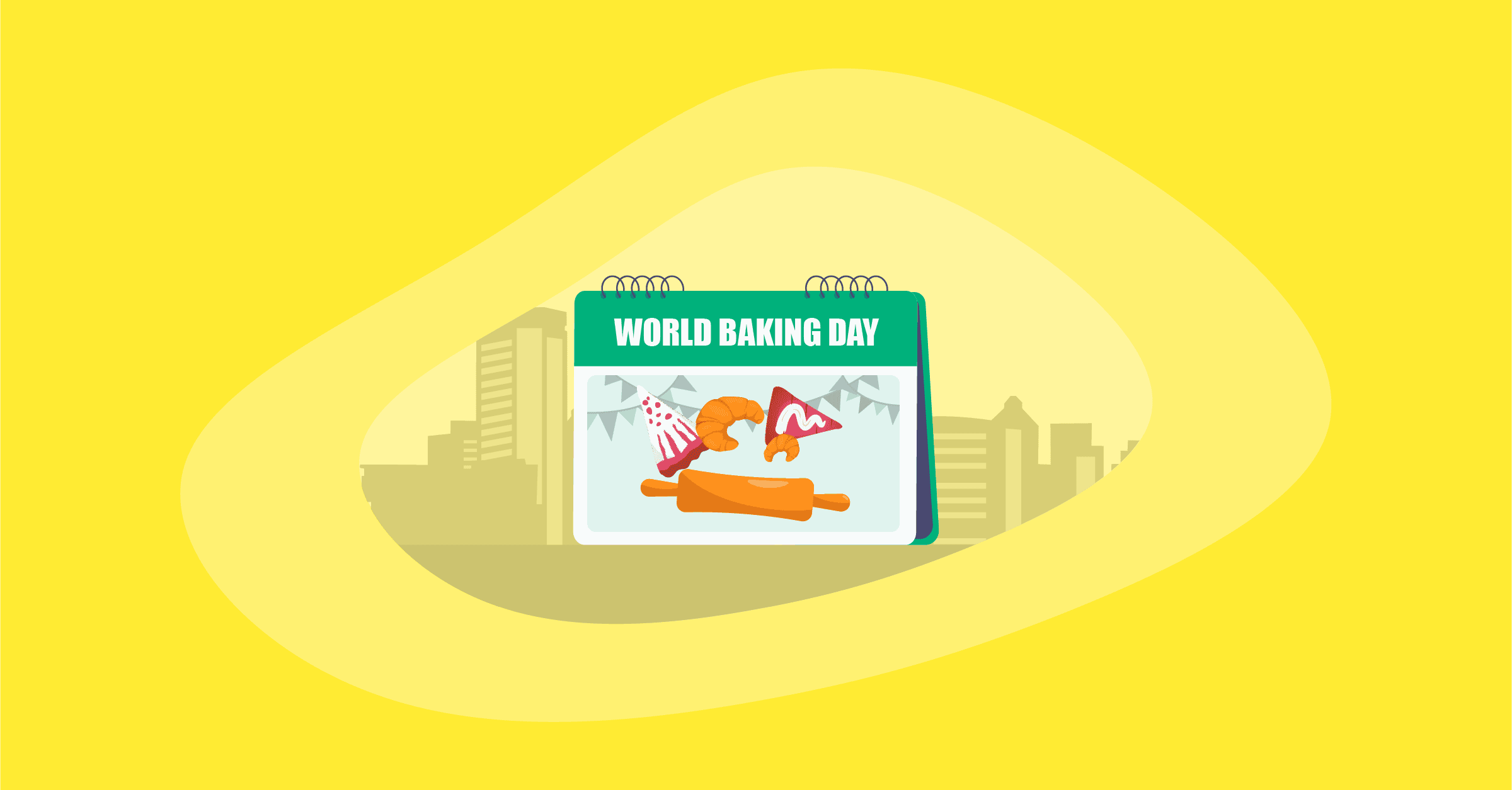 Illustration of World Baking Day