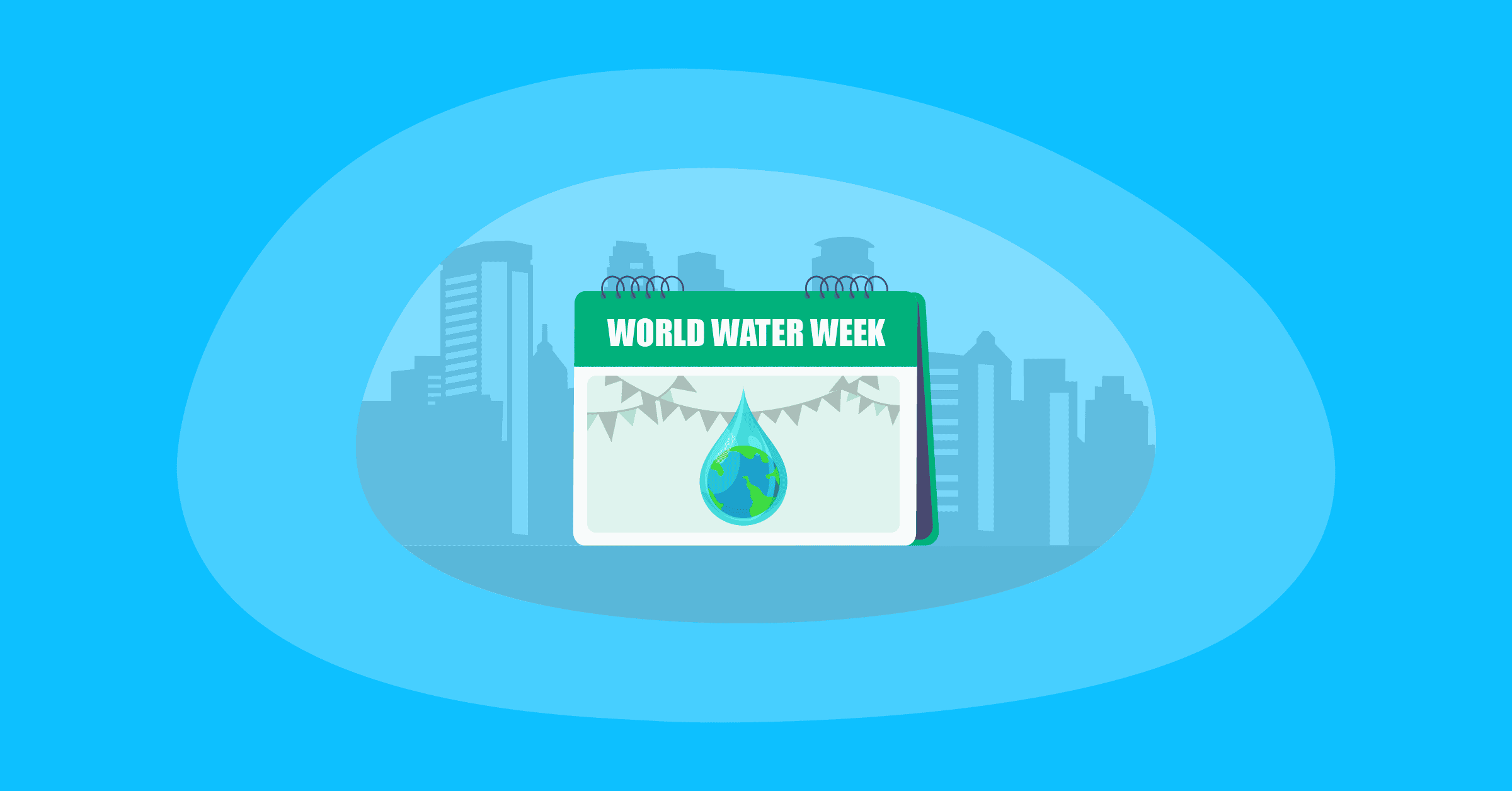 Illustration of World Water Week