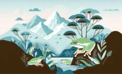 Endangered Alpine Frogs Fight Deadly Fungus by Breeding Faster
