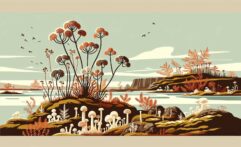 Ancient Gene Exchanges Between Fungi and Plants Sparked Earth’s First Land Ecosystems