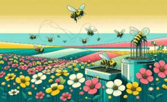 New Bee Food Completely Replaces Pollen, Could Save Dying Colonies Worldwide