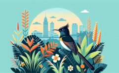 Migratory Bird Returns to Same Sri Lankan Garden for Four Years Straight