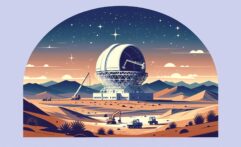 World’s Largest Telescope Takes Shape Under Milky Way’s Glow