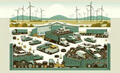 Car Recycling Transforms Millions of Scrapped Vehicles Into Valuable Resources