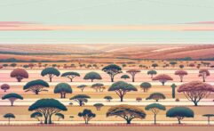 Just 30 Tree Species Dominate World’s Most Diverse Savanna, Study Reveals