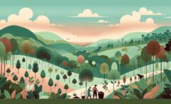 Coffee Farms in India Become Unexpected Allies in Forest Restoration