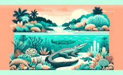 Hidden Crocodile Species Discovered on Caribbean Islands, Enhancing Biodiversity Understanding