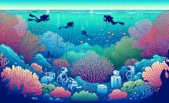 Pioneer Deep-Sea Coral Restoration Bringing Ancient Gulf Ecosystems Back to Life