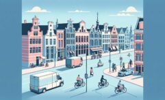 14 Dutch Cities Ban Polluting Delivery Vehicles to Create Healthier Urban Areas