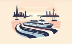 World’s Largest Electric Ship Launches in Tasmania, Set to Transform Maritime Transport