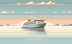 World’s Largest Electric Ship Launches With Capacity for 2,100 Passengers