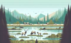 Elk Return to UK After 3,000 Years to Restore Native Ecosystems