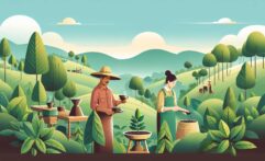 Ethiopian Coffee Farmers Boost Income by 45% While Reforesting 5,000 Acres