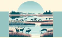Elk Set to Return to UK After 3,000 Years to Restore Vital Wetland Ecosystems