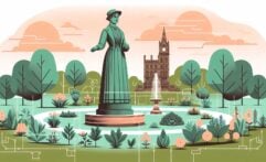 First Female Professional Gardener to Get London Statue After 75 Parks Legacy